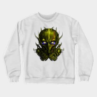 strange alien Crewneck Sweatshirt